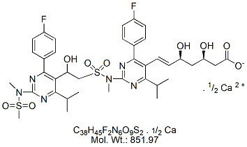 Rosuvastatin EP Impurity E (Sodium Salt)